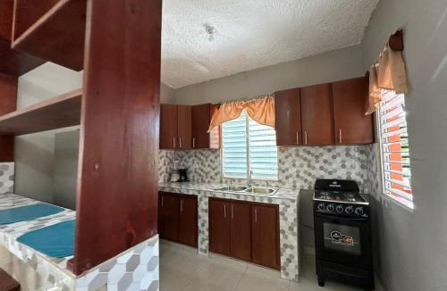 Las Galeras Apartment | Apart Palm - centrico a 5 min de la playa - 2 pax