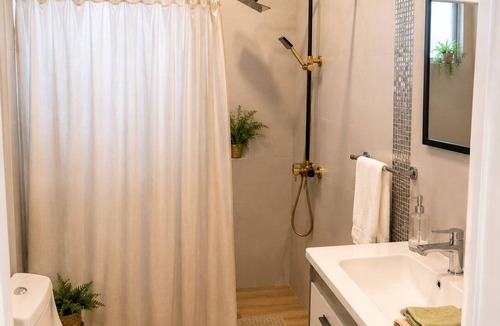 Barrio Santa Lucia Apartment | Apartamento Don Rafa-Serene 1-bedroom, Río San Juan