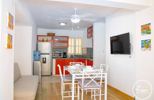 Bavaro Apartment | Apartment E101 in Punta Cana, on the beach/by the pool