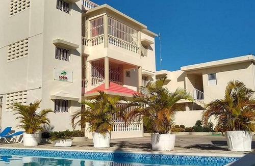La Esplanada Apartment | Apartment with 2 bedrooms & 2 bathrooms, with pool, BBQ, parking, balcony