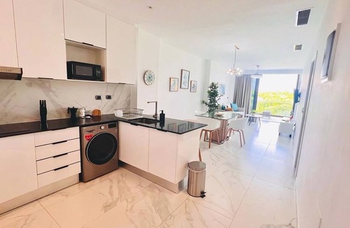 Bavaro Apartment | Apartment With Pool And Golf View