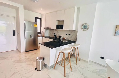 Bavaro Apartment | Apartment With Pool And Golf View