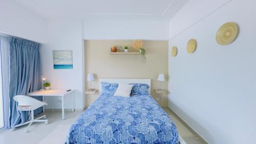 Villas Del Mar Apartment | Apt Cozy Pool GYM BBQ AC Amazing View JuanDolio 9A