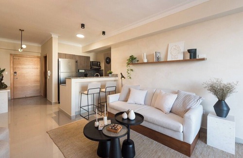 Downtown Santo Domingo Apartment | Apto 6F Torre LDM · Ana's Modern 1 BR Naco