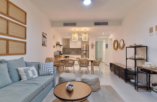 Quisqueya Apartment | Aquarella Beachfront 2BR Sunset Juan Dolio