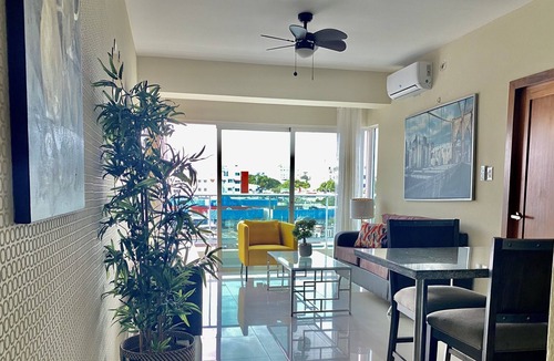 Gascue House | Armonía 6th Flr 1BR Safe Apt in Gazcue