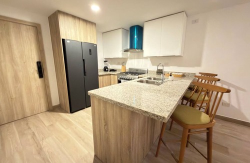 Punta Cana Apartment | Beach Boho Retreat 2BR Private Jacuzzi Downtown Punta Cana City Place