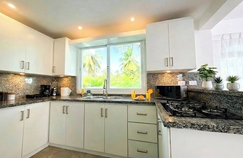 Punta Cana House | Beach Villa Coral | Private Pool, BBQ and Maid | 3BR