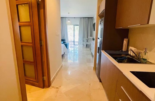Costa Dorada Apartment | Beachfront Condo at Marien Residences Resort Access