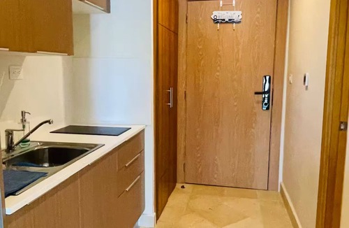 Costa Dorada Apartment | Beachfront Condo at Marien Residences Resort Access