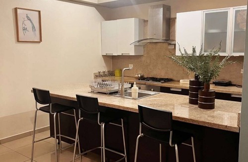 Juan Dolio - El Pueblo Apartment | Beachfront Condo w/Pool, Jacuzzi & Wi‑Fi