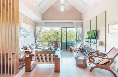 Las Terrenas Apartment | Beachfront Family Retreat with Pool Access