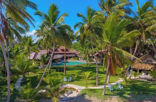 Cabarete House | Beachfront Paradise Pool, Staff In Seahorse Ranch