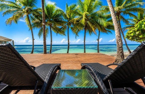 Juan Dolio - El Pueblo Apartment | Beachfront | Private Jacuzzi | Ocean Views | Pool