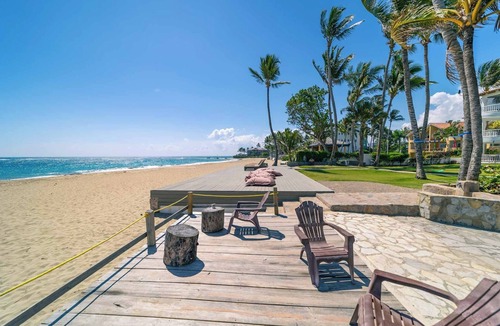 Cabarete Apartment | Beachfront Studio at Kite Beach | Walk-Out Access | Sleeps 4 | Fast WiFi