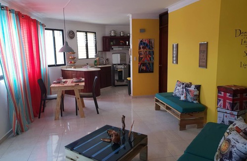 Santiago de los Caballeros Apartment | Beautiful 1bd Aparment ready for your Visit to Santiago! Near to Everything!