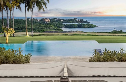 Las Palmas Villa | Blanca in Casa de Campo by Personal Villas - Infinity Pool and Golf View