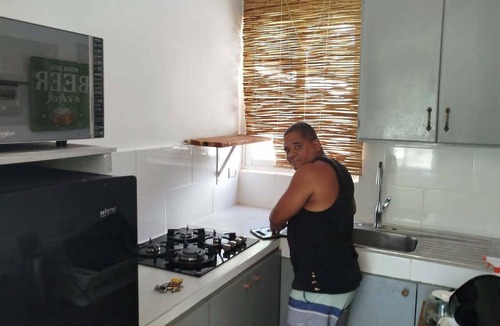 Cabarete Apartment | Blue Flamingo Apt. 4, AC fee applies