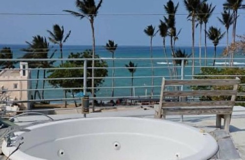 Cabarete Apartment | Blue Flamingo unit 8, Bed in 6 bed Dormitory Room
