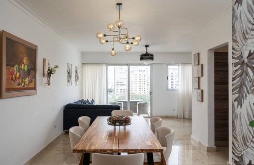 Downtown Santo Domingo Apartment | BlueMall 2BR - Jacuzzi - Central - YellowKey