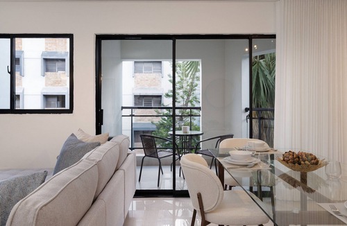 Gascue Condo | Bright 2BR Modern Getaway in Gazcue by YellowKey