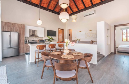 Punta Cana Villa | Bungallow with pool and bqq in green village