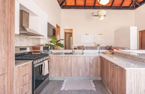 Punta Cana Villa | Bungallow with pool and bqq in green village
