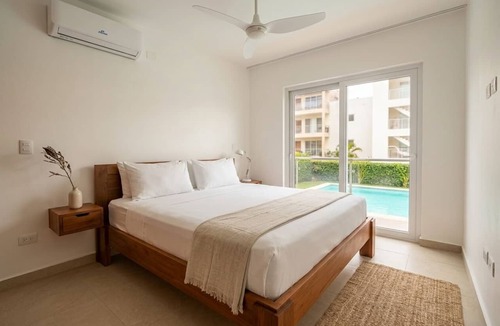 Costambar Apartment | Cabarete Apt: Pool, Steps to Beach