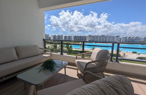 Punta Cana Apartment | Cana Life Luxury | City Beach – Crystal Lagoon View
