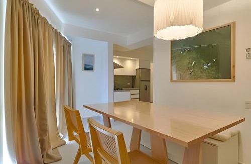 Juan Dolio - El Pueblo Apartment | Caribbean Golden Sunset View,1BDRM Beachfront Apt.