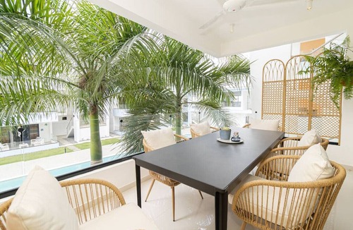 Los Melones Apartment | Caribbean 2BR Sunshine Bayahibe · Pool · Beach · Central
