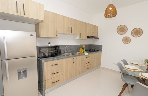 Los Melones Apartment | Caribbean · WiFi · AC · Walk to Beach · Kitchen