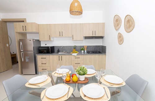 Los Melones Apartment | Caribbean · WiFi · AC · Walk to Beach · Kitchen