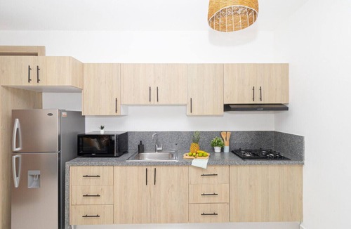 Los Melones Apartment | Caribbean · WiFi · AC · Walk to Beach · Kitchen