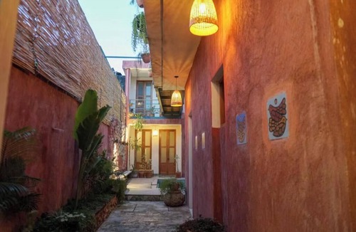 Zona Colonial Apartment | Casa Claudia @ Domus Santa Barbara Apartment with pool access in Zona Colonial