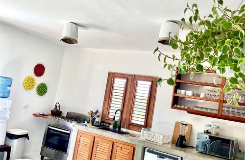 Las Galeras Villa | Casa flor vista al mar