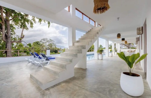 Las Galeras Villa | Casa flor vista al mar