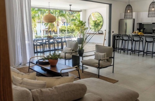 Las Terrenas Apartment | Casa Un Dia: Large 4-bedroom apartment with private pool at Las Terrenas.