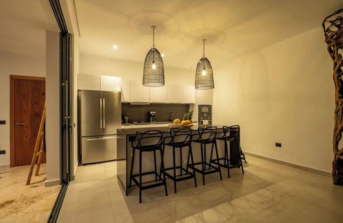 Las Terrenas Apartment | Casa Un Dia: Large 4-bedroom apartment with private pool at Las Terrenas.