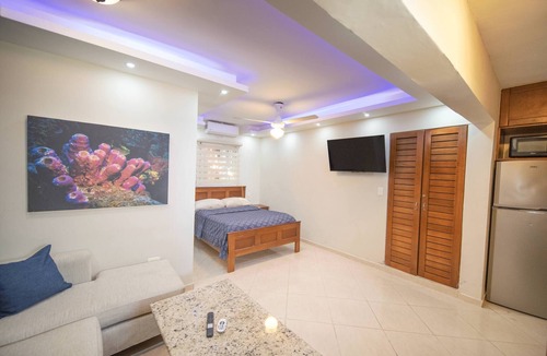 Villas Ana Maria Apartment | CDC 2 Studio with Bar, Walkable to Beach & Fun