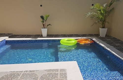 Esperanza House | Center of esperanza 3 bedroom plus pool, a/c and hot water fits 12 people comfy.