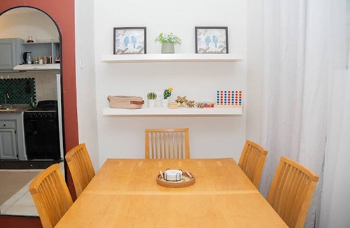 El Batey Apartment | Central & Secure: Pool Fast WiFi Private Hotel amenities.