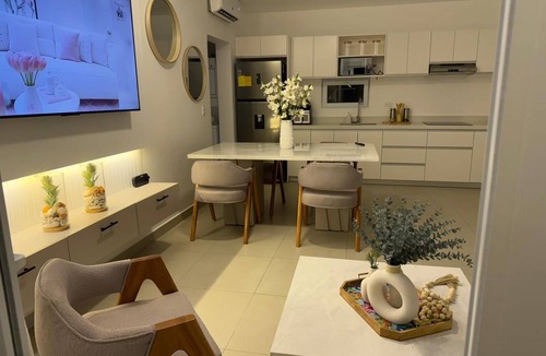 El Batey Apartment | Charming 1-bedroom apartment in enchanting Sosúa with AC, amazing restaurant
