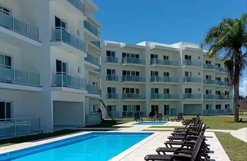 El Batey Apartment | Charming 1-bedroom apartment in enchanting Sosúa with AC, amazing restaurant