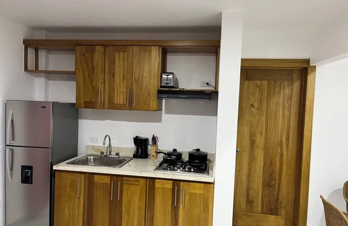 Barrio Las Yaguitas Apartment | Charming 1-bedroom apartment in marvelous Puerto Plata with WiFi, AC
