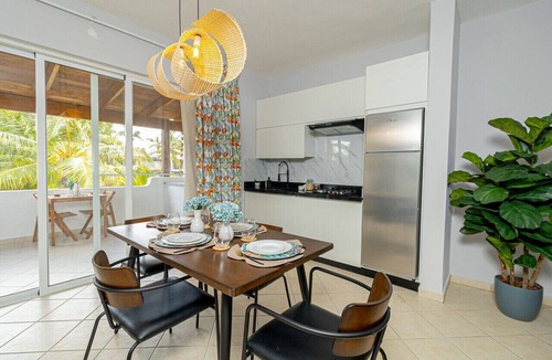 Dominicus Apartment | Charming 1BR Tamarindo Dominicus · Pool · Beach 5 min · Diving