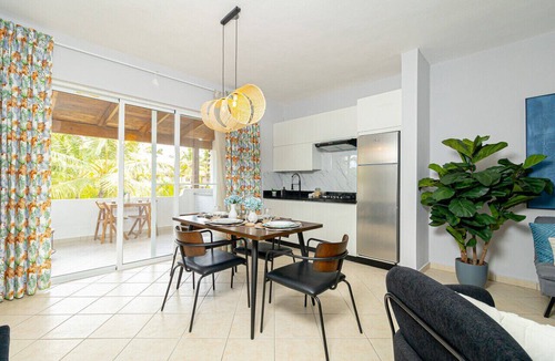 Dominicus Apartment | Charming 1BR Tamarindo Dominicus · Pool · Beach 5 min · Diving