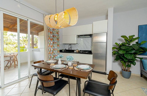 Dominicus Apartment | Charming 1BR Tamarindo Dominicus · Pool · Beach 5 min · Diving