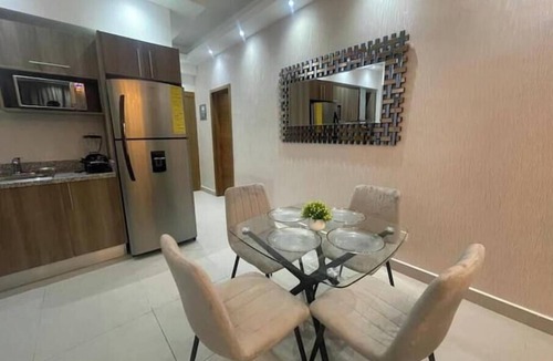 Gascue Apartment | Charming 2 bedroom apartment with social area and Jacuzzi.
