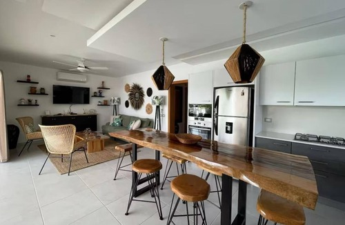 Las Terrenas Apartment | Charming, luxurious 2 bedroom apt. in amazing Las Terrenas with WiFi, AC.